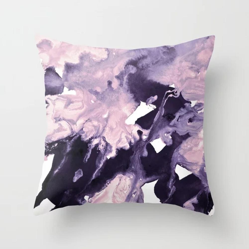 Abstract Geometric Pillowcases