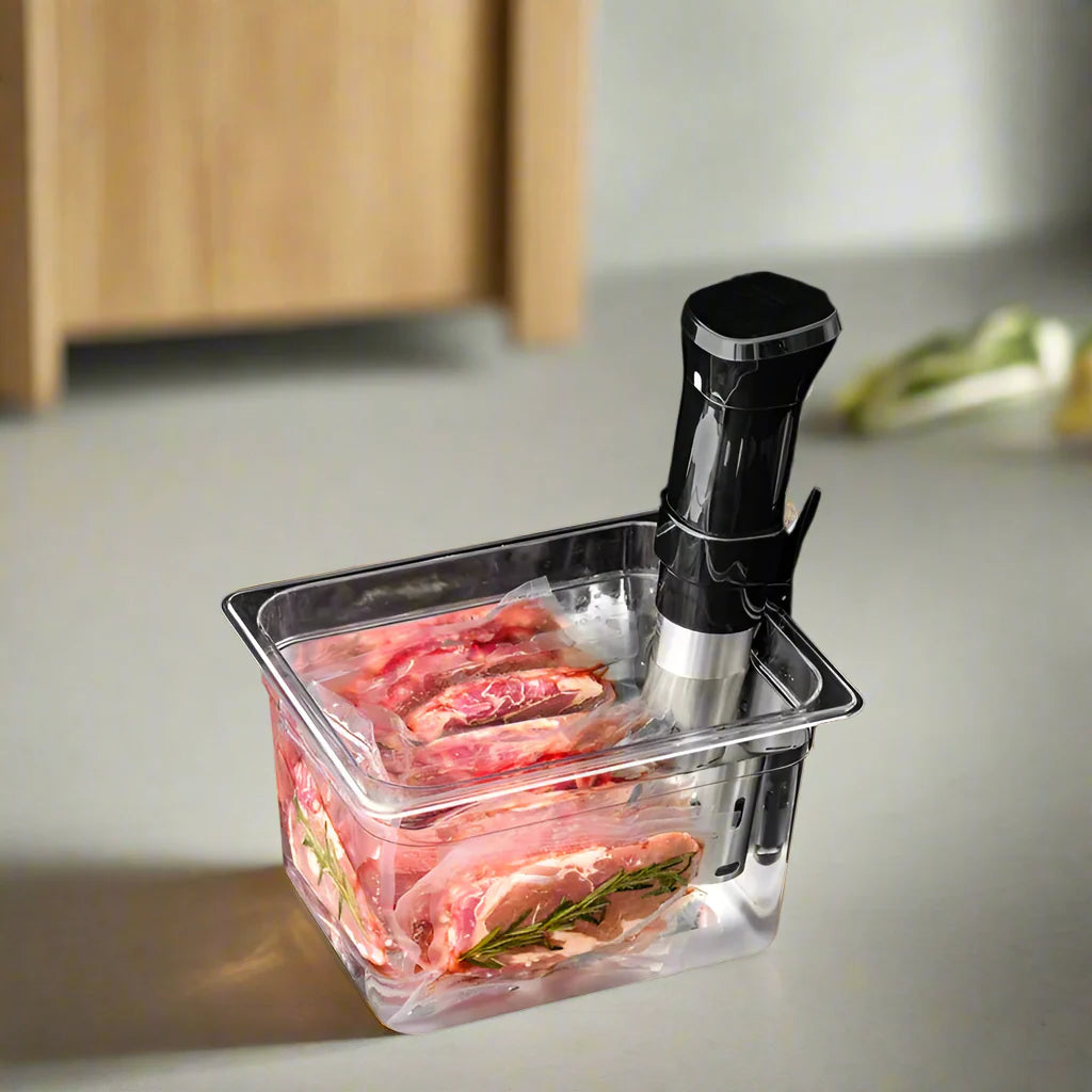 BarraDent Conteneur de Cuisson Sous Vide - 6L & 11L pour Circulateurs d'Immersion