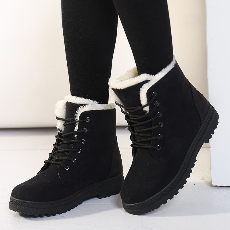 Cómoda Alaska | Botas de invierno de Alaska