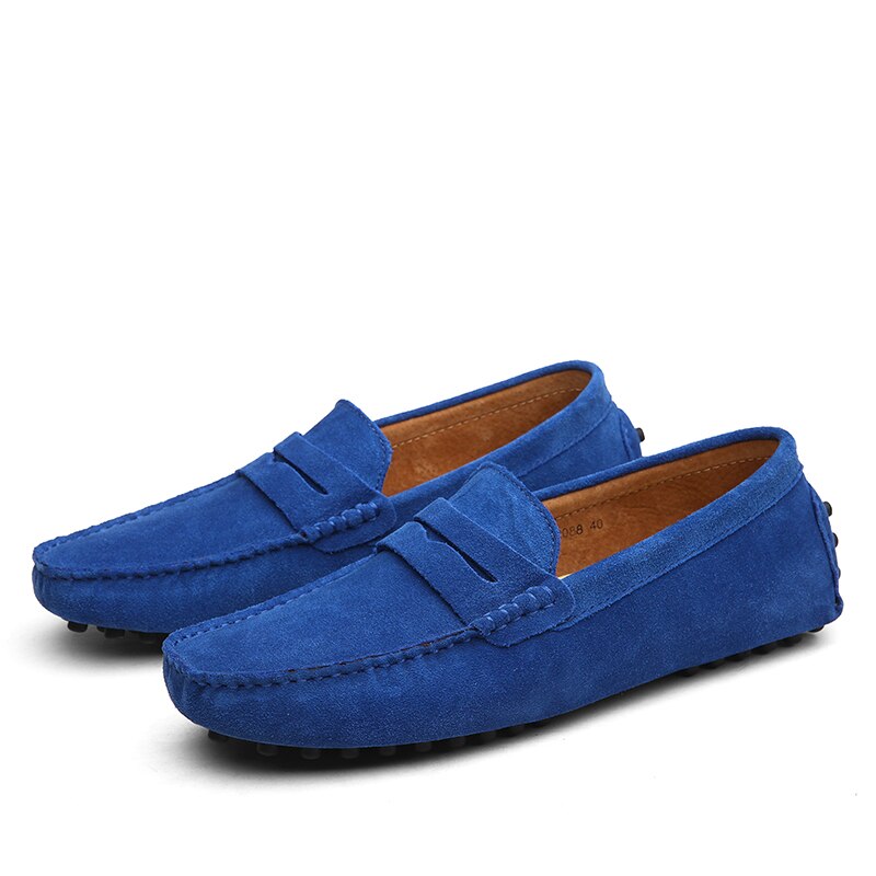 Vardi Marco Elegante suède loafers voor de moderne man