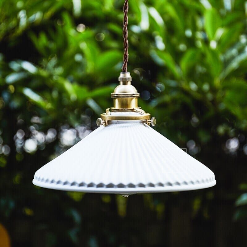 Florence white Ceramic Pendant Lights