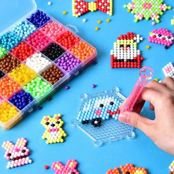 Water Fuse Beads™ - Crie uma obra de arte com contas finas - Contas de Água