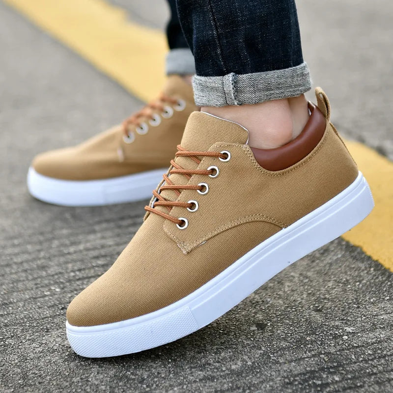 Olive Ridley Canvas Sneakers