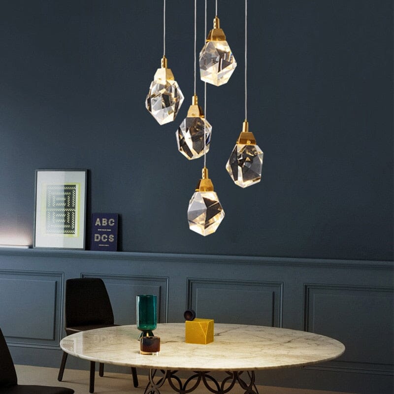 Chandelier en cristal Elodie