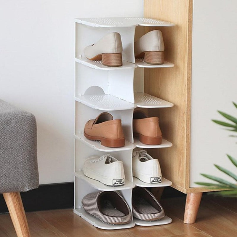 6-Layer Wardrobe Modular Shoe Storage Shelves