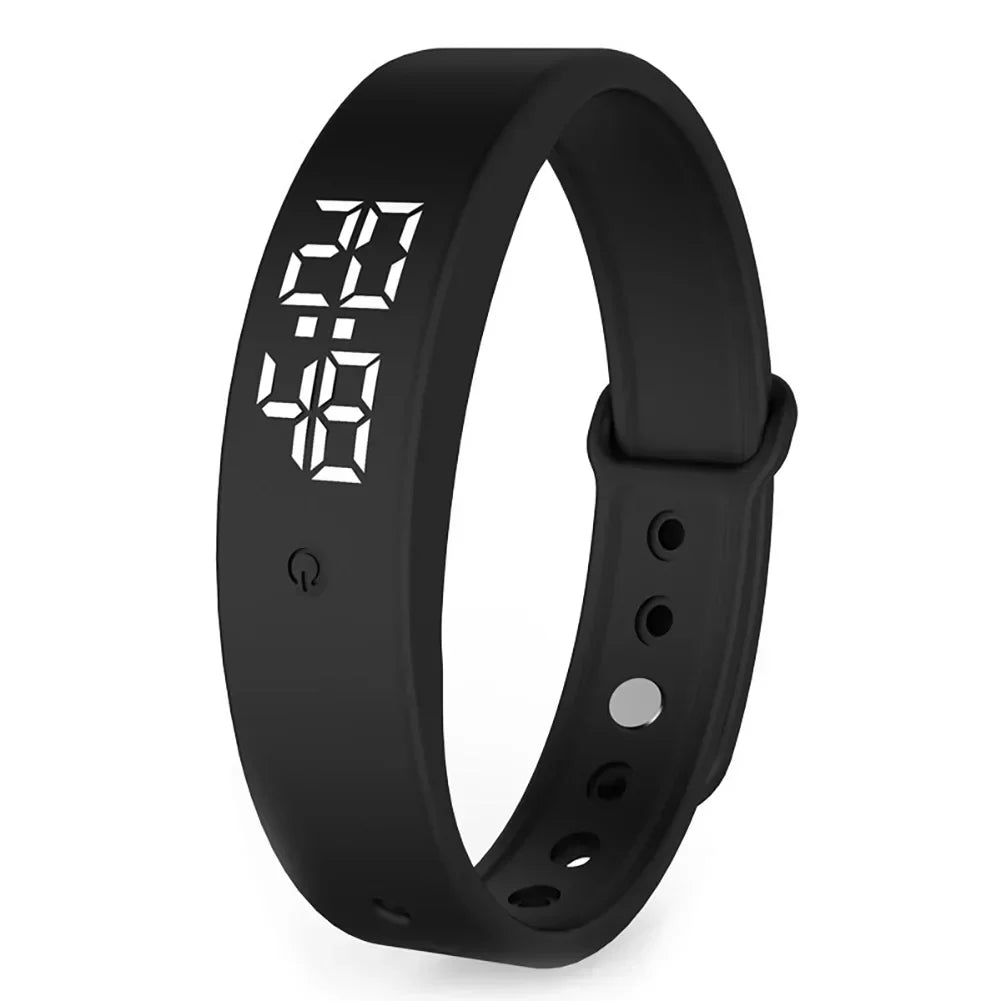 BraceletV9 - Vanntett smartklokke med vibrasjonsvarsel