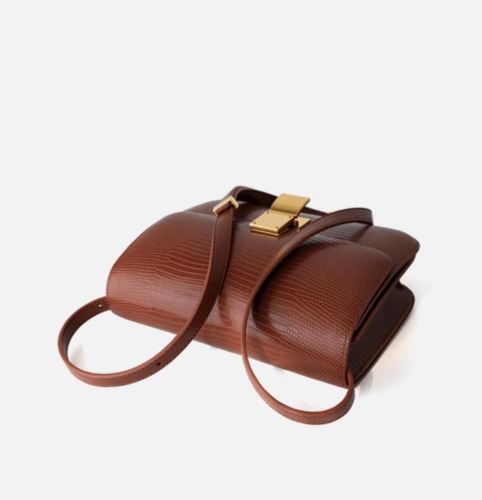 The Regency Crossbody Leather Bag