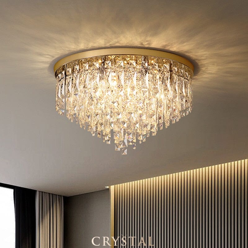 Mayfair Crystal Lamp