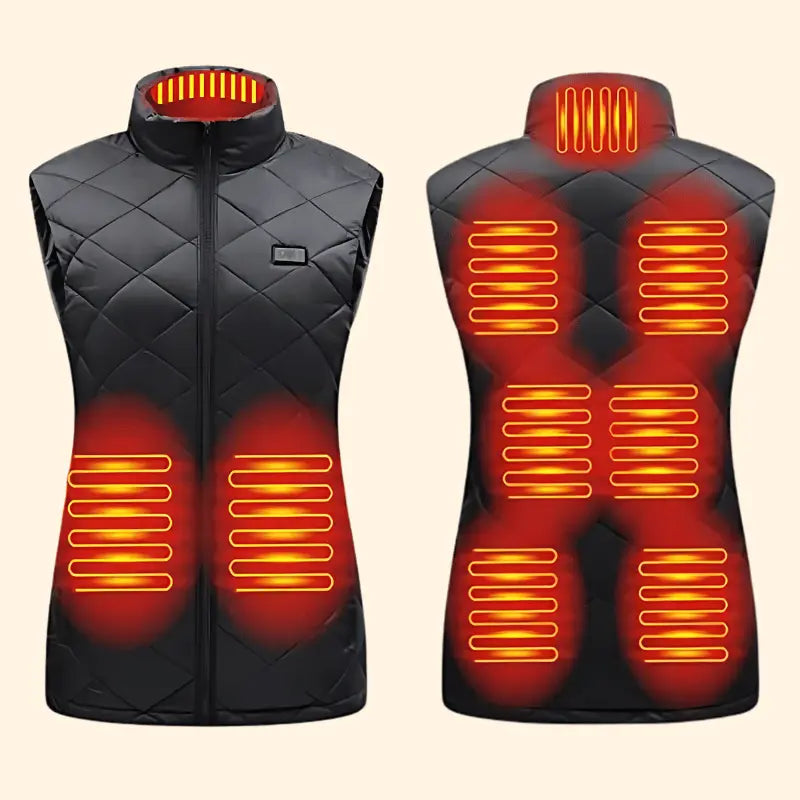 Women's Heated Gilet for Instant Warmth