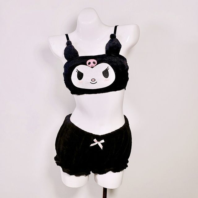 Kuromi Lingerie Set