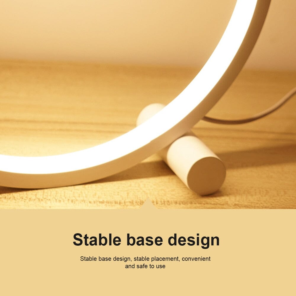 Vrimlo Circle LED Touch sensitive Lamp