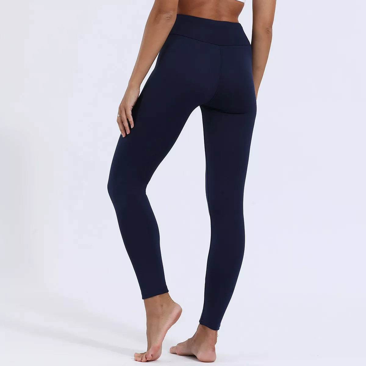 WarmWool Sportleggings - ciepłe legginsy zimowe z polaru