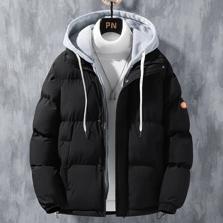 Hendrik - comfortable men's winter jacket