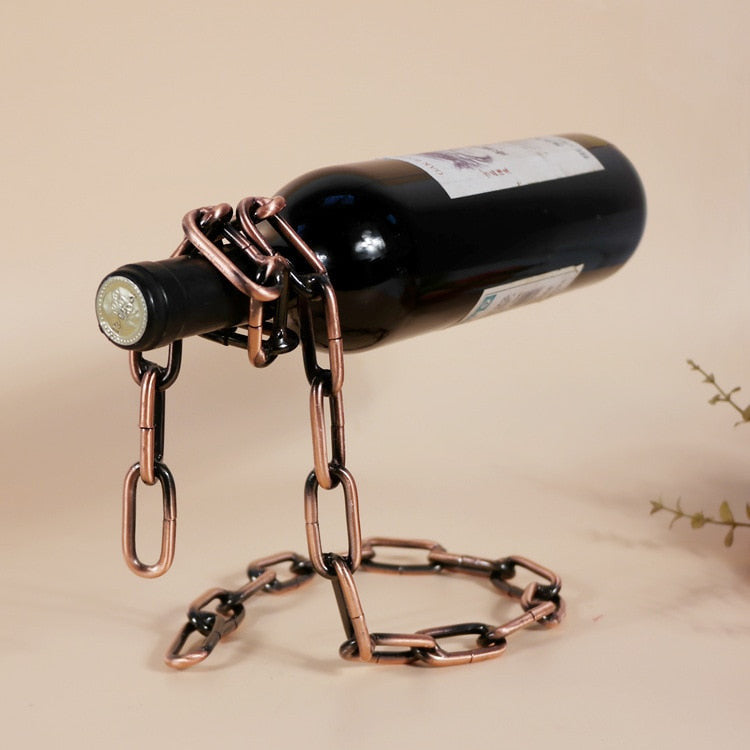 Vrimlo® Is It Magic Wine Bottle Holder