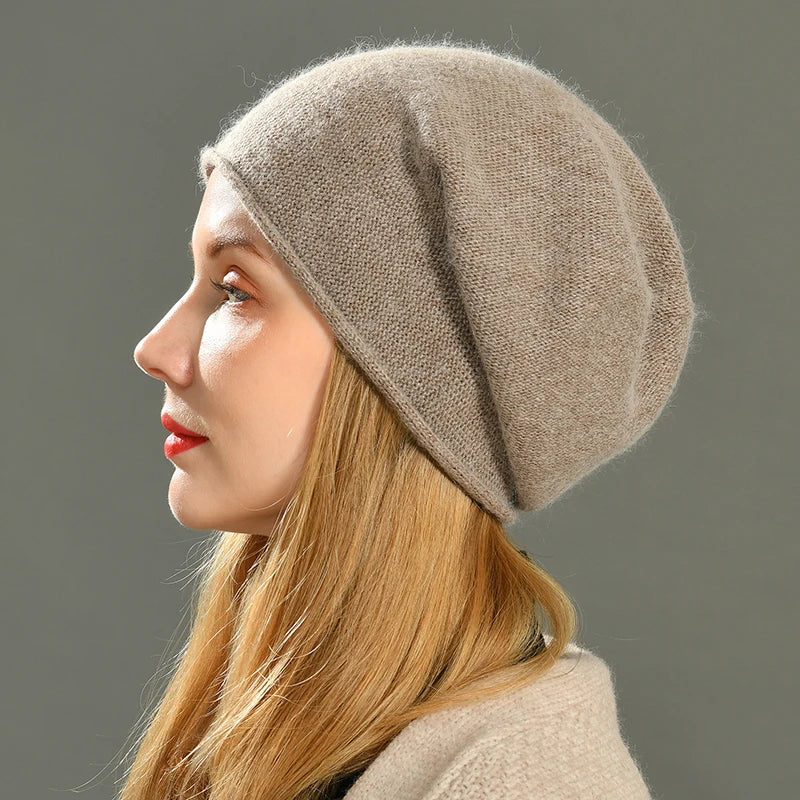 Elise - Gorro de lana de cachemira