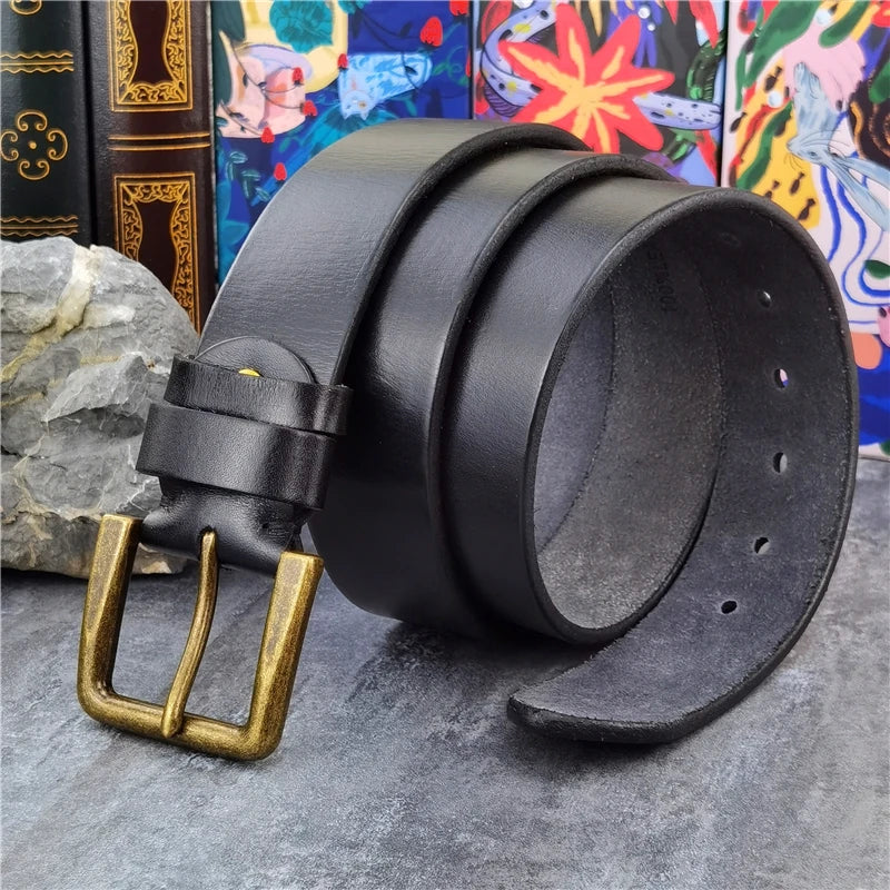 CEINTURE EN CUIR DE VACHE LAREDO