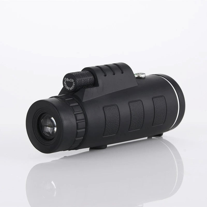 Starscope HD Monocular – High-Powered Waterproof Telescope with Smartphone Holder & Tripod