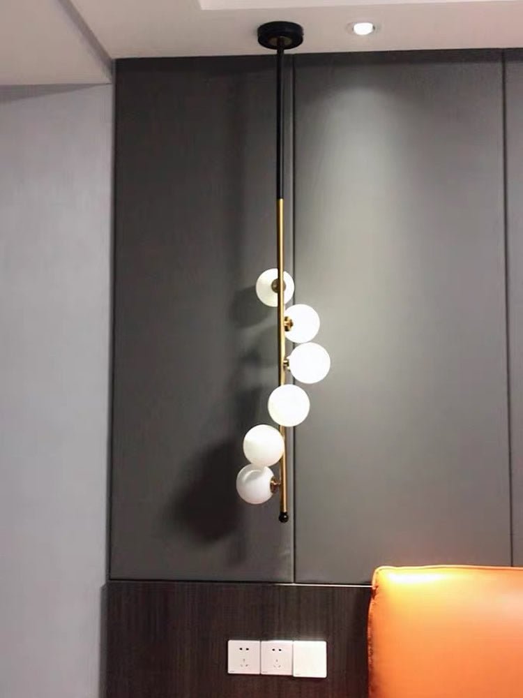 Moderni Spiral Droplight -lamppu