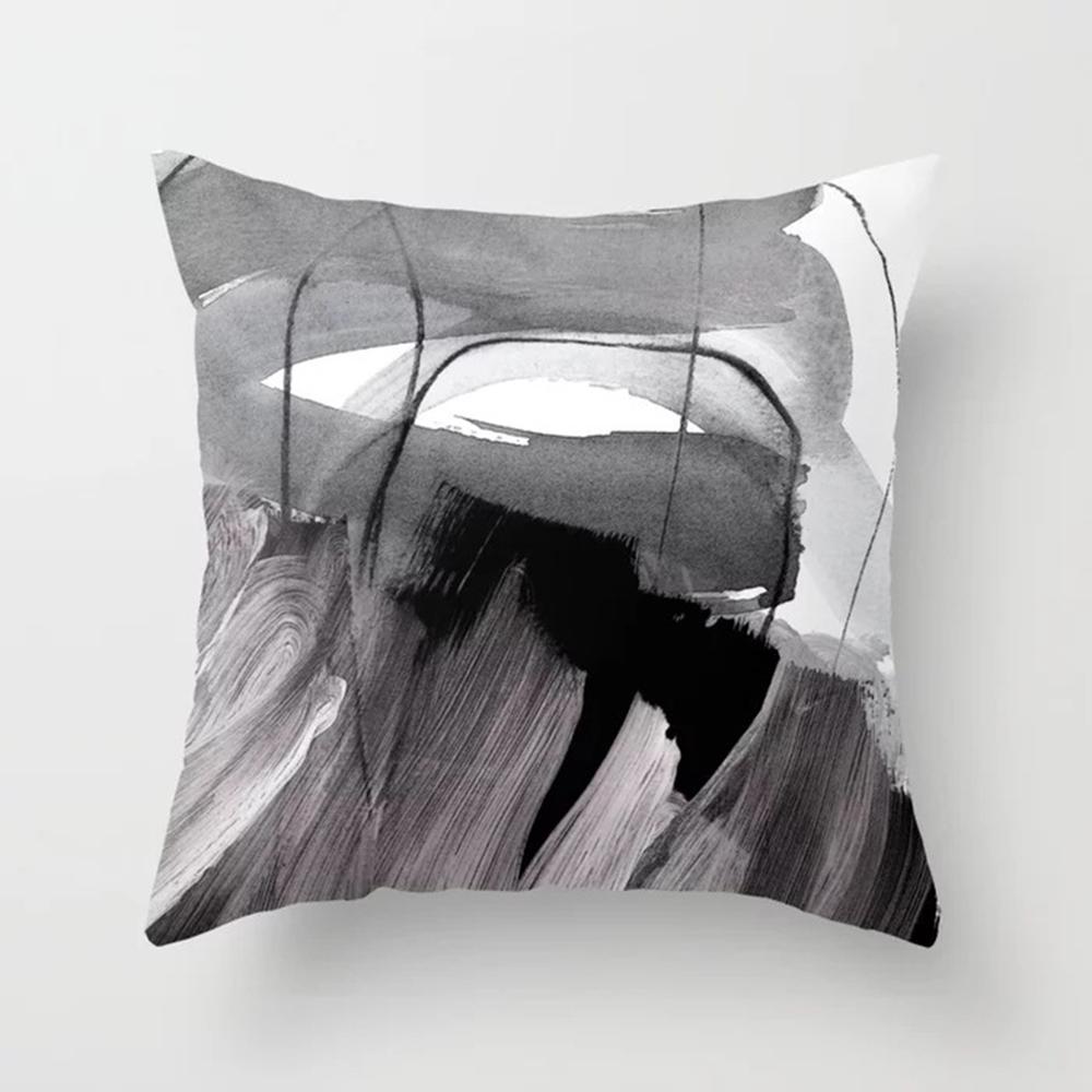 Abstract Geometric Pillowcases