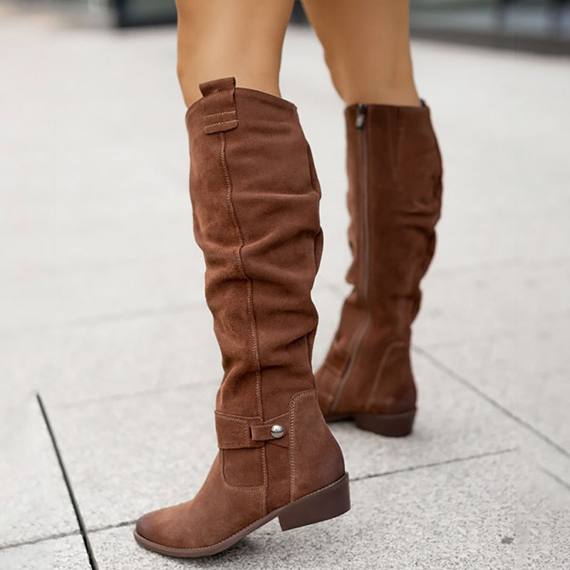 Gisela Boots | Warm & Comfortable Leather Boots for Women