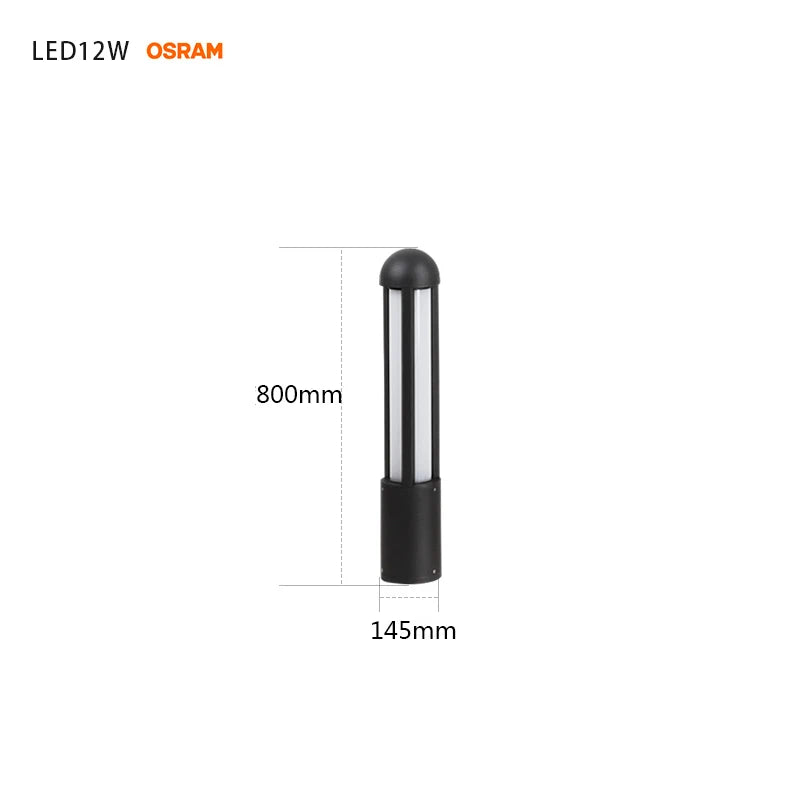 Nehara LED-vesitiivis lamppu