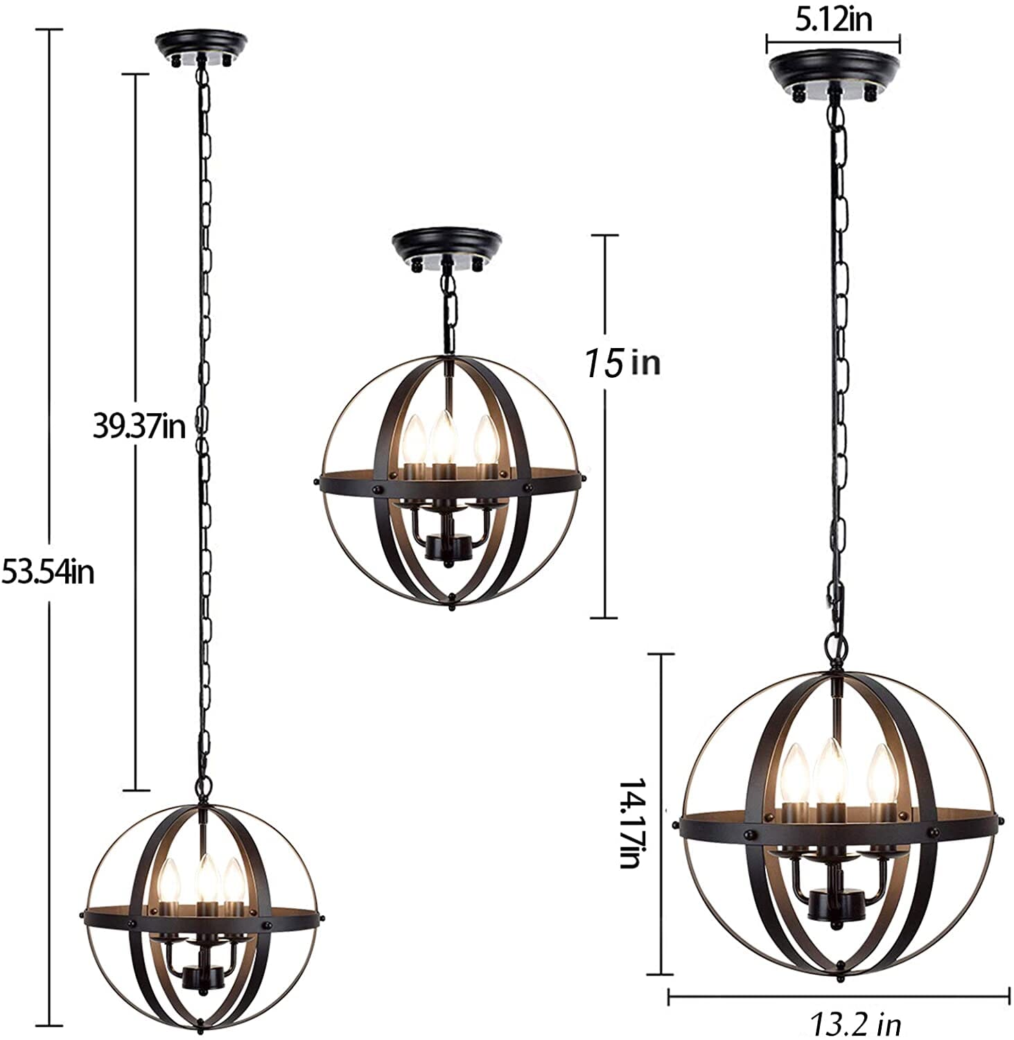 Candelabro Retro Vescovile