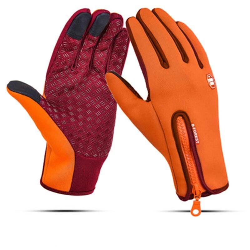 Waterproof and windproof thermal gloves