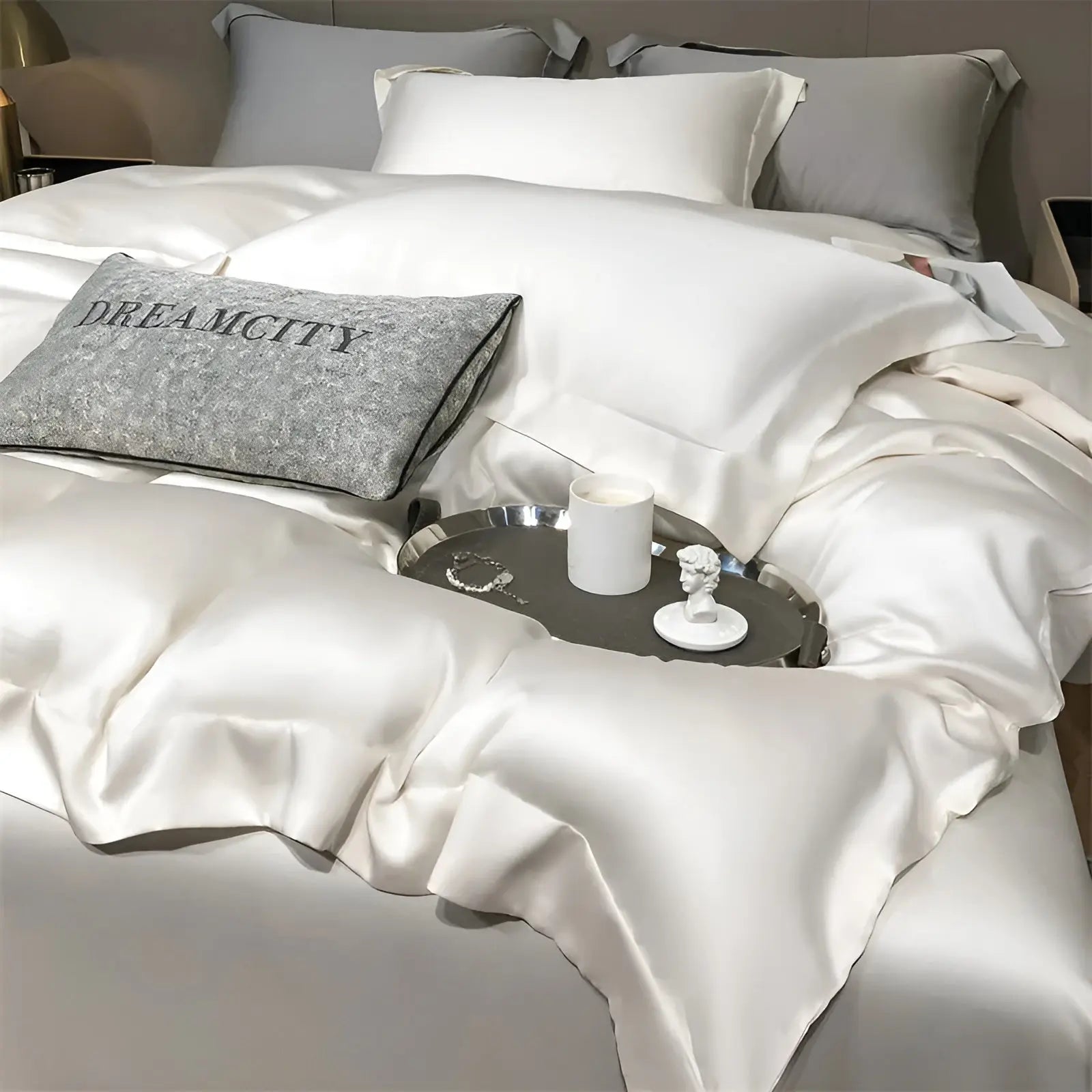 SilkBamboo - Bamboo Bedding Set for Silky Softness