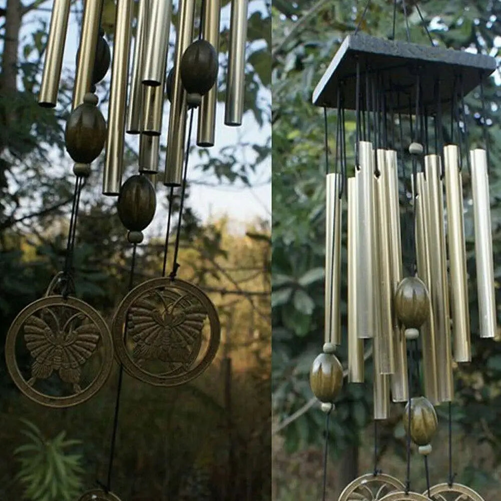 SilentSirens - Large stainless steel wind chime