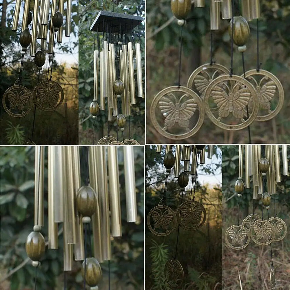 SilentSirens - Large stainless steel wind chime