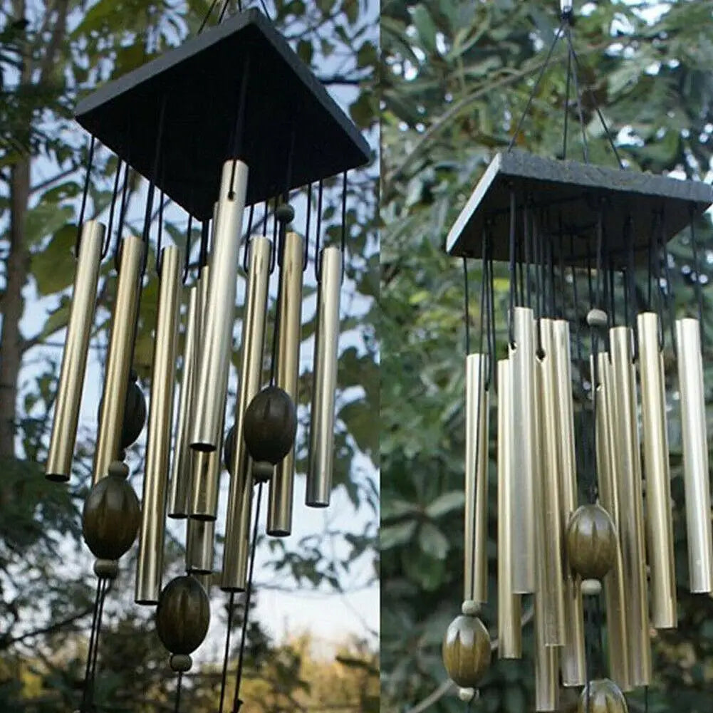 SilentSirens - Large stainless steel wind chime