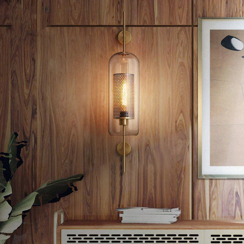 Honeycomb Radiance Orb Sconce | Vägglampa