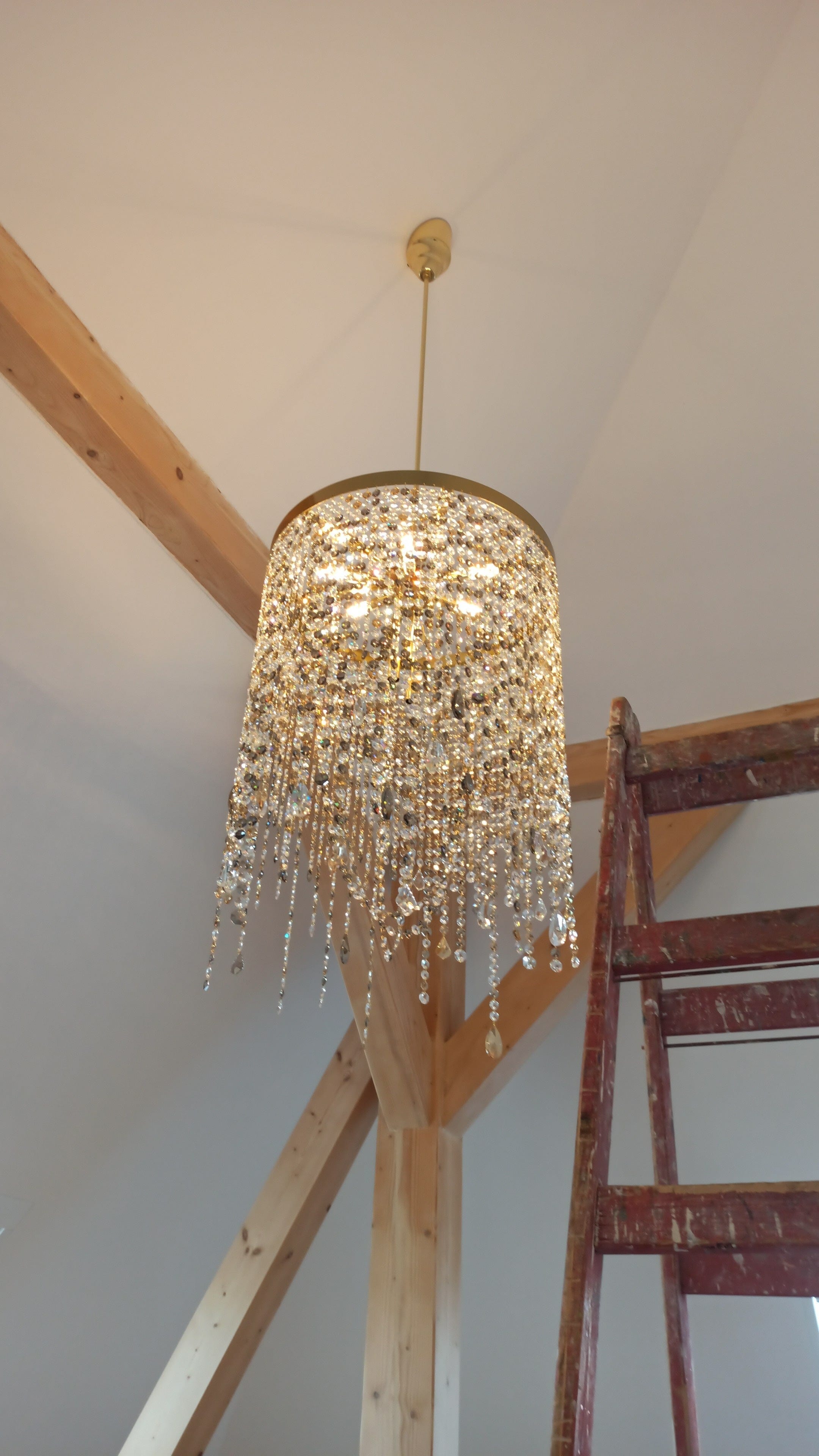 Helly Crystal Chandelier