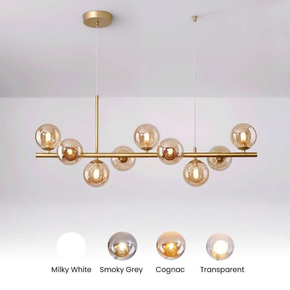 Customisable Visage chandelier