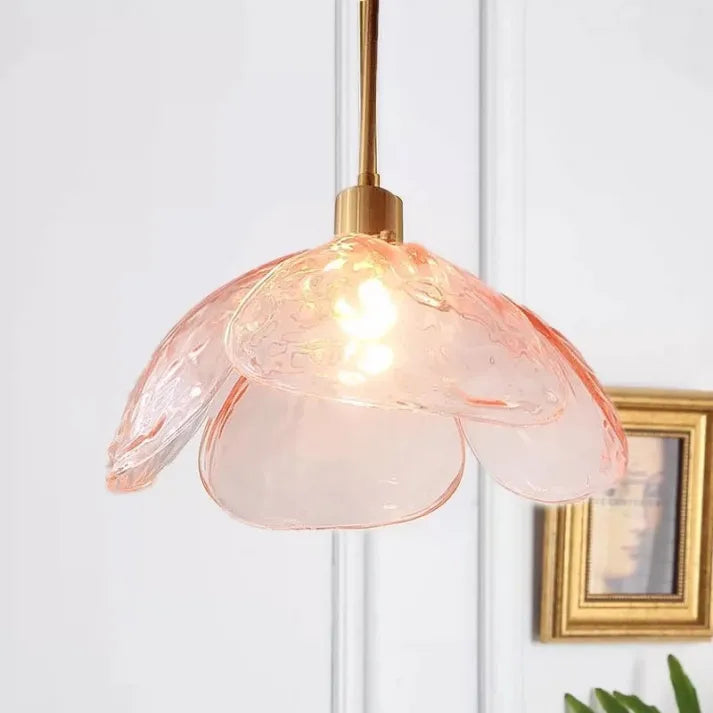 FleurChic - Lampe suspendue créative