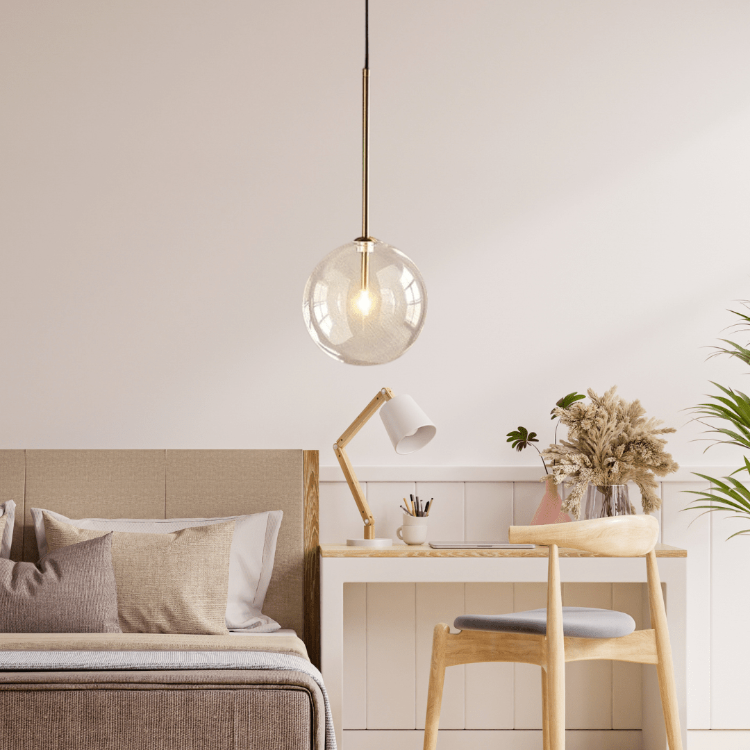 The Glass Ball Pendant lights