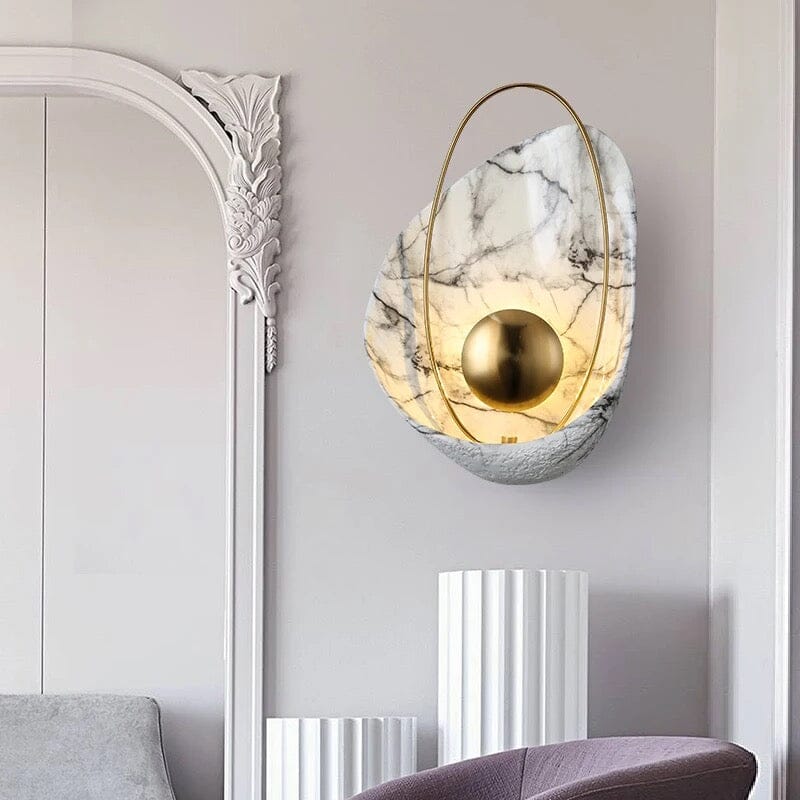 Luxe Imitatie Marmeren Wandlamp