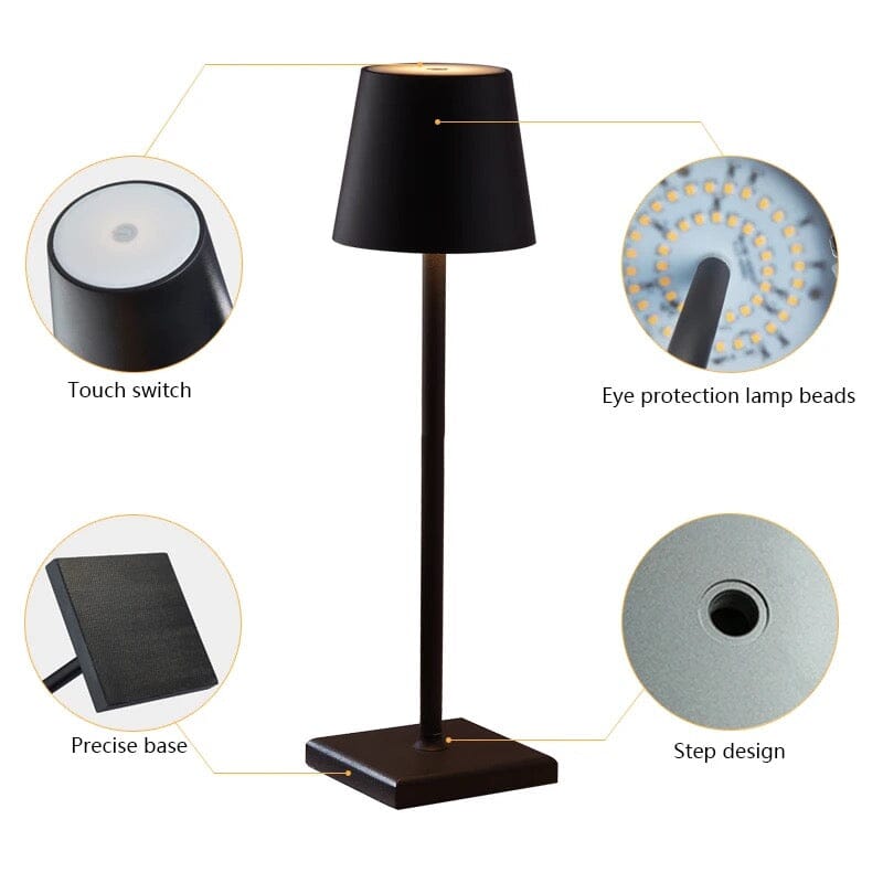 Vrimlo Dimmable Table Lamp