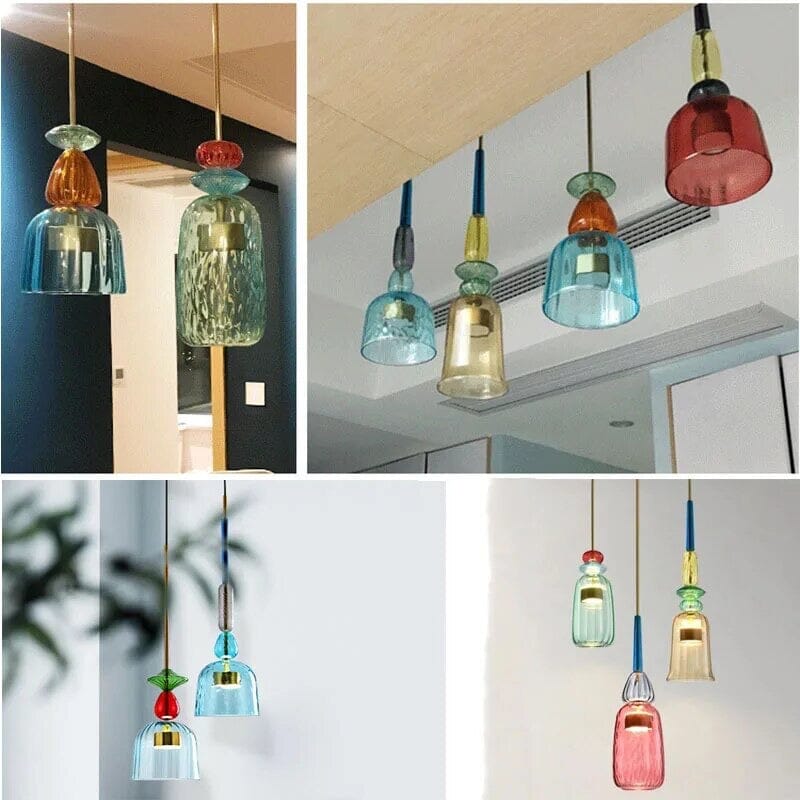 Vrimlo Candy Pendant Lights