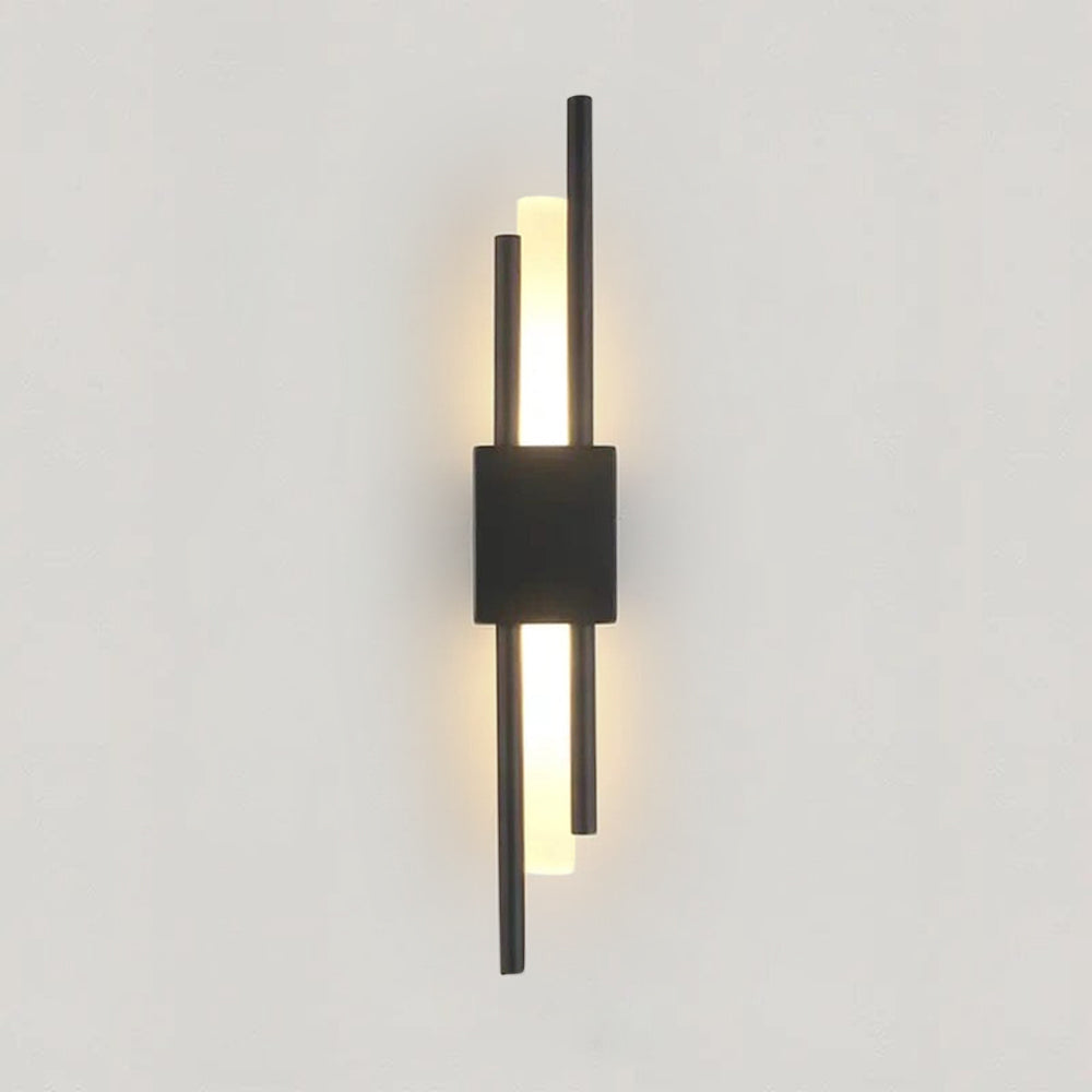 Black Lara Dual Lampe