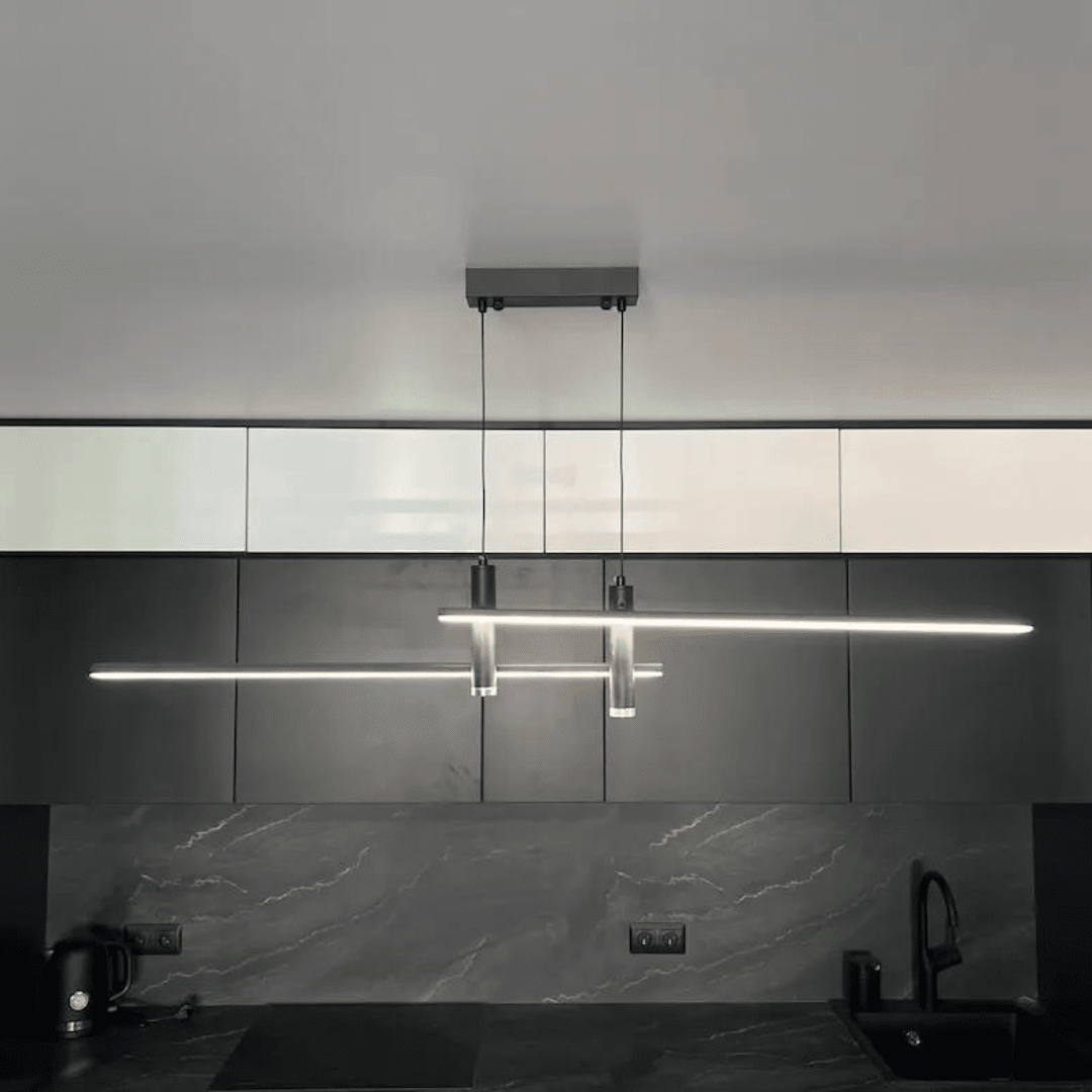 The Dual pendant hanging light