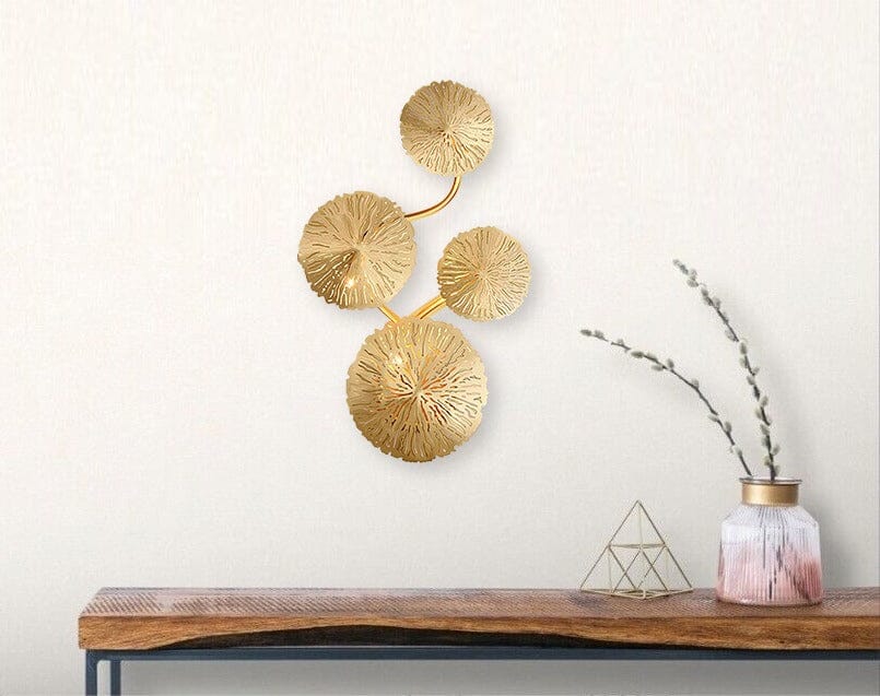 Vrimlo  Leaf Modern Wall Lamp