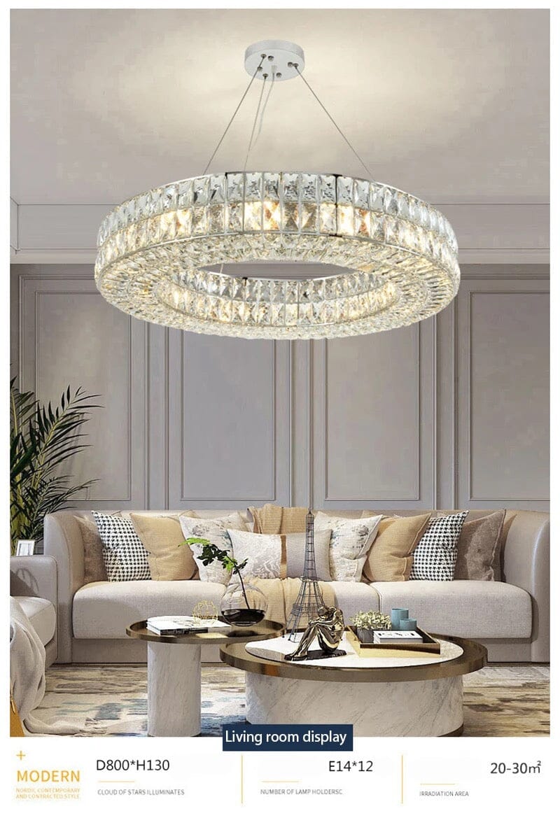 Phoebe Ring Chandelier