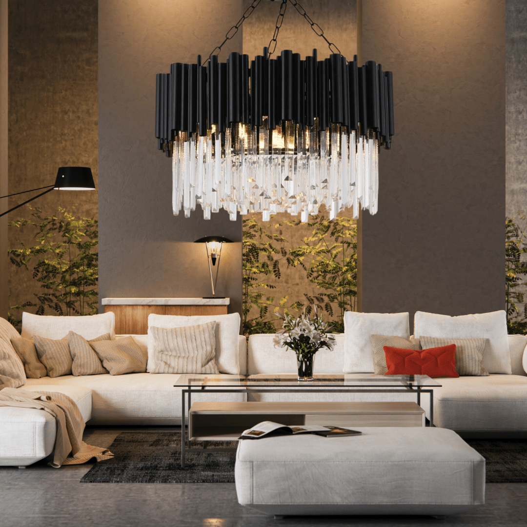 Maximus Crystal Chandelier Collection