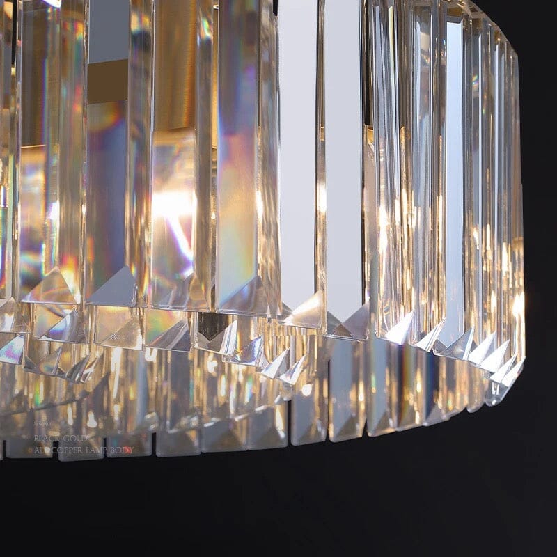 Chandelier en cristal Orion