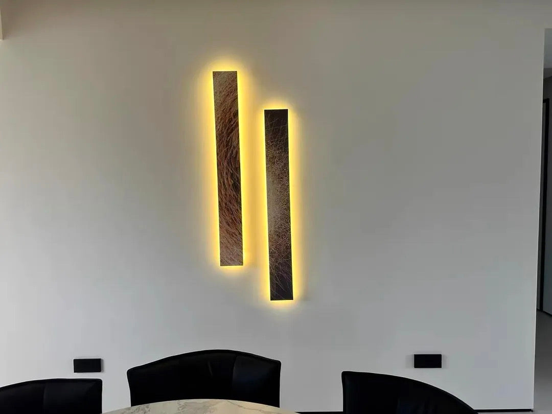 Vrimlo Canvas Strip Wall Lamp