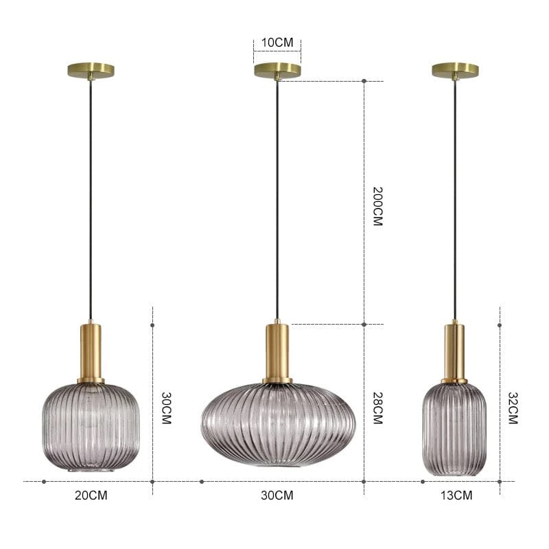 Isadora Pendant Lights