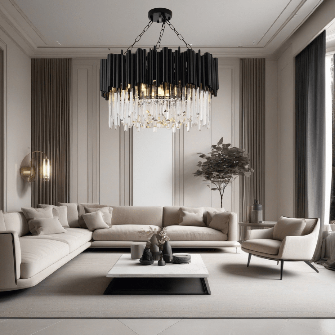 Maximus Crystal Chandelier Collection