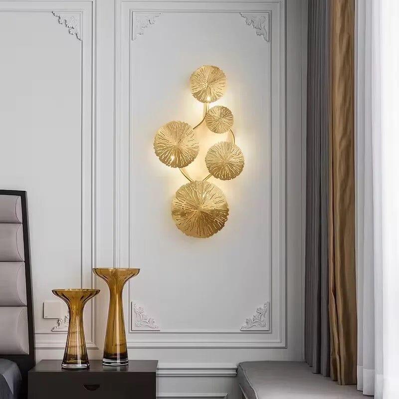 Vrimlo  Leaf Modern Wall Lamp