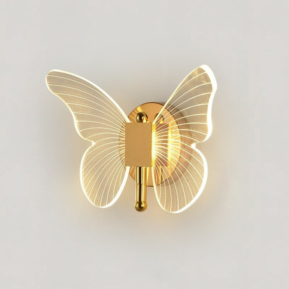 Schmetterling Wandlampe